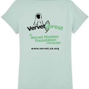 Ladies Light Opaline Vervet Forest  T-shirt 100% organic cotton